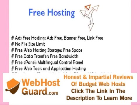 free html web hosting templates