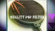 How to Make a a Difference in Home Studio Recording with Microphone Pop Filters
