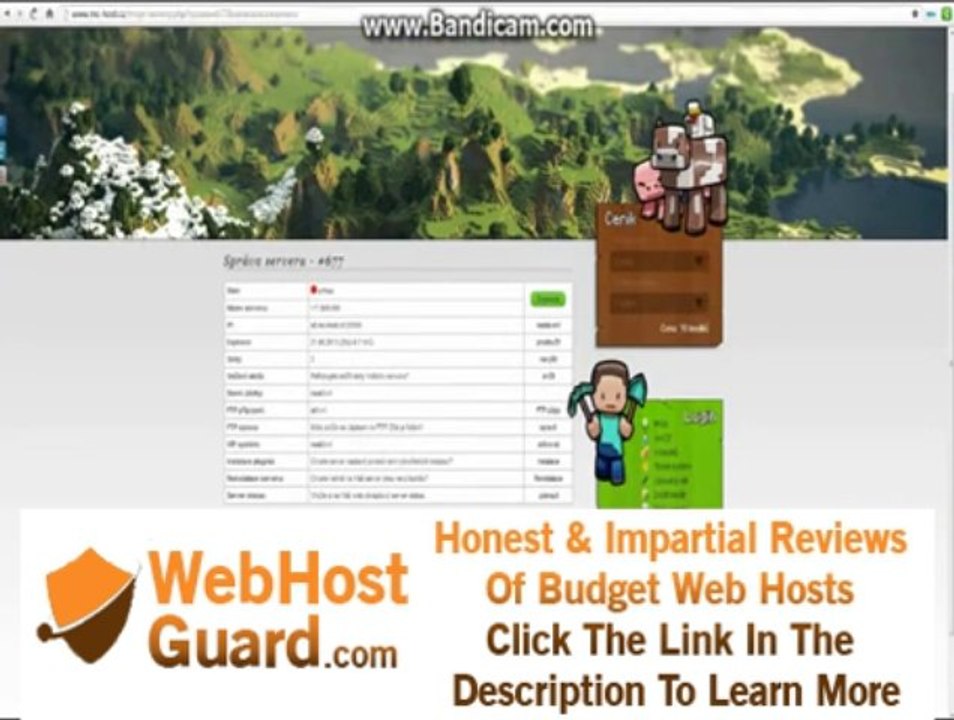 [TUTORIAL] Jak na Minecraft Hosting: MC-Host.cz