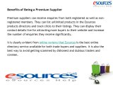 Why Esources is the Most Trusted Trade Directory Service in the UK Today