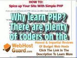 Simple PHP - Php Web Site Hosting | Php Source Code