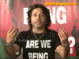 Kailash Kher Talk with media on the set of Movie LAXMI