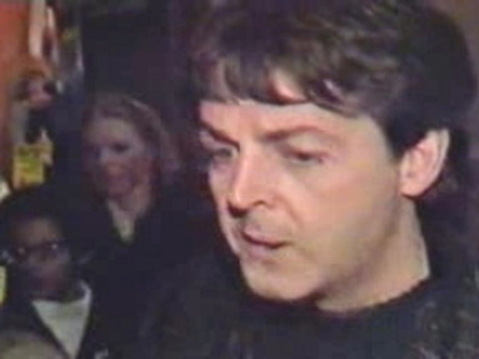 Paul McCartney on Lennon's death