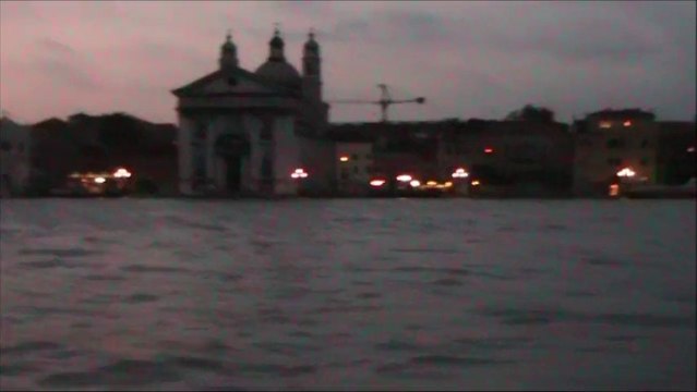 Beautiful Views of the Giudecca Canal - Sunset, Venice, Italy . Europe Holidays