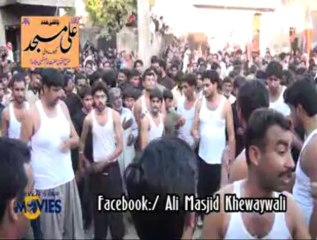 9 muharram 2013.noha khwan QURBAN HAIDER JAFRRY