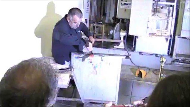 Almost like Magic. Beautiful Masterpiece, Venetian Glass Blowers - Italian Holidays