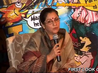 Dimple Kapadia Stuns at Press Conference: Exclusive Highlights ✨