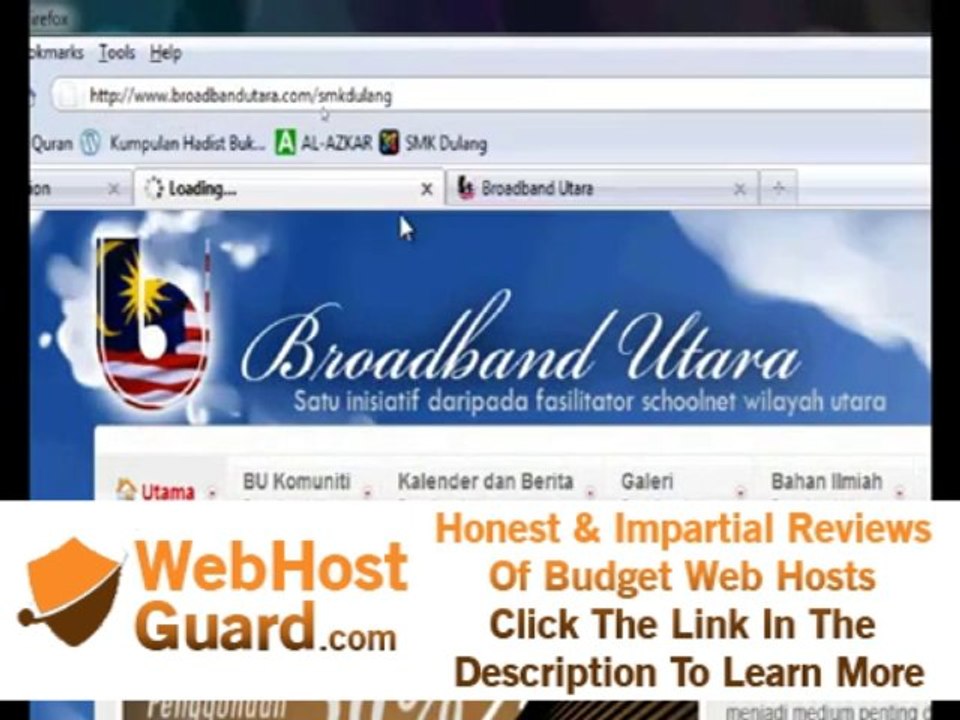 8   Belajar joomla   Install joomla dalam web hosting 2   YouTube