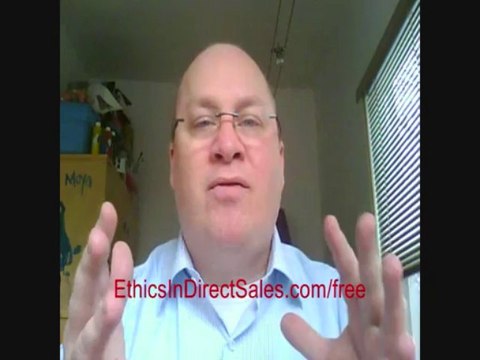 Ethics in Home Business | Stop Selling