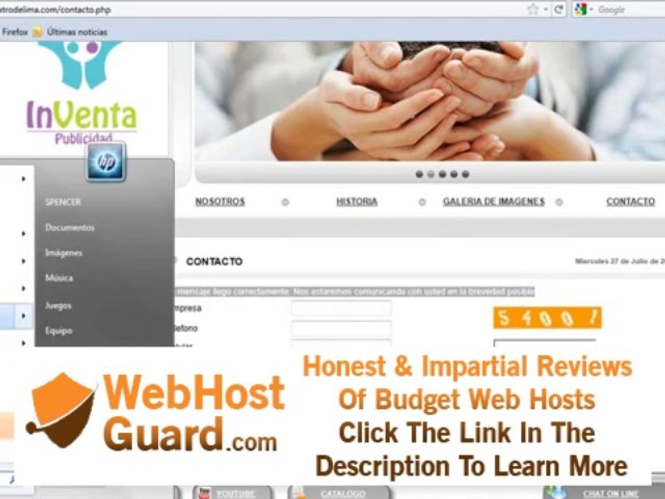 PAGINA WEB + HOSTING Y DOMINIO $55 DÓLARES ANUAL WWW.SOCIOSCREATIVOS.COM - PARTE 9