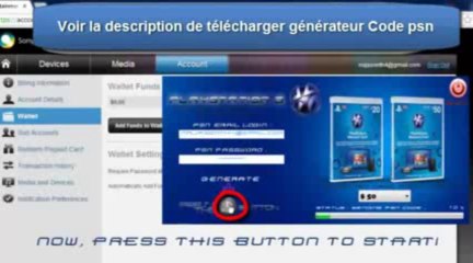générateur de code psn Telecharger Gratuit [100% de travail]