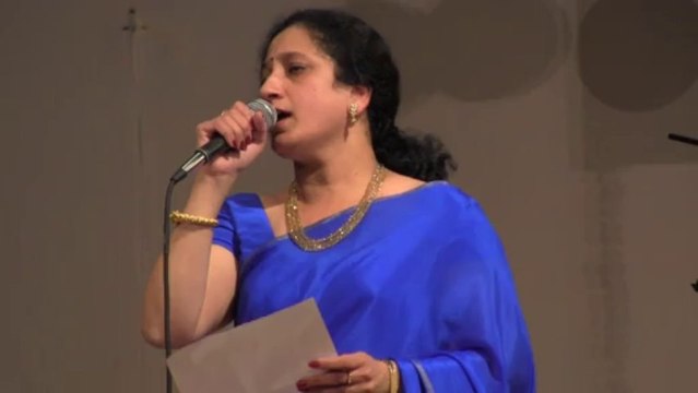 VIDYARANYA KANNADA KUTA: DEEPAWALI/RAJYOTSAVA 2013: MADHURAVEE MANJULA GAANA 5