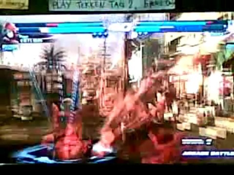 Tekken Tag 2 casuals - Slim Bob & Kazuya vs Feng & Leo