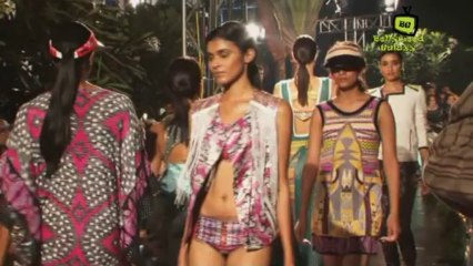 Aditi Rao Hydari Walks For The Government of Catalonia's Spanish Fashion Show !