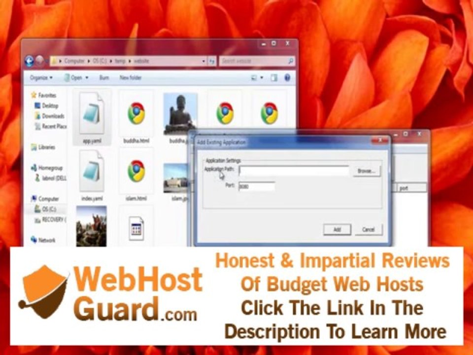 Free Web Hosting with Google App Engine [Video Tutorial] Hébergement avec Google App Engine [Tutorie