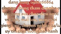 THO CHONG THAM NHA O TAI TPHCM 0986166864
