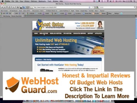 hostgator Coupon Code : SaveBigHostgatorHow To Make A Wordpress Website With Hostgator Hosting