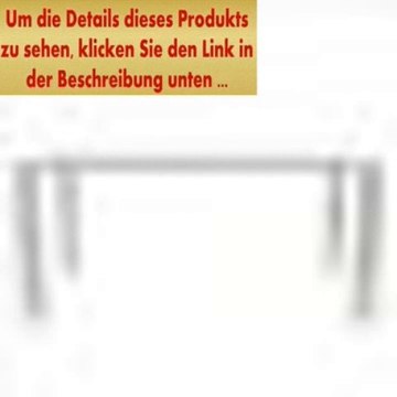 Angebote Eurostyle Beth Rectangular Glass Dining Table in Clear