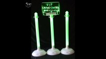 LED Lighted Stanchion