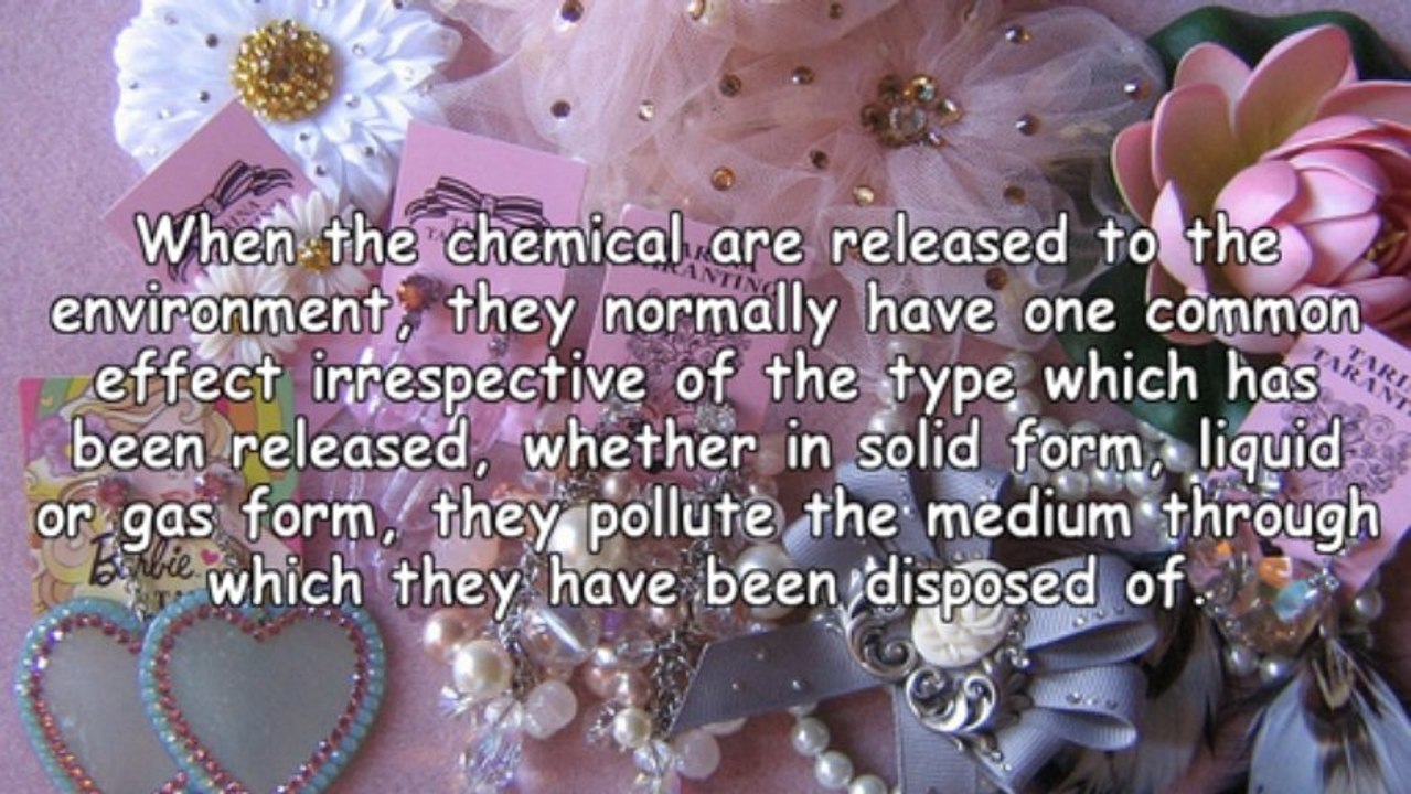 The Effects Of The Surplus Chemicals To The Environment