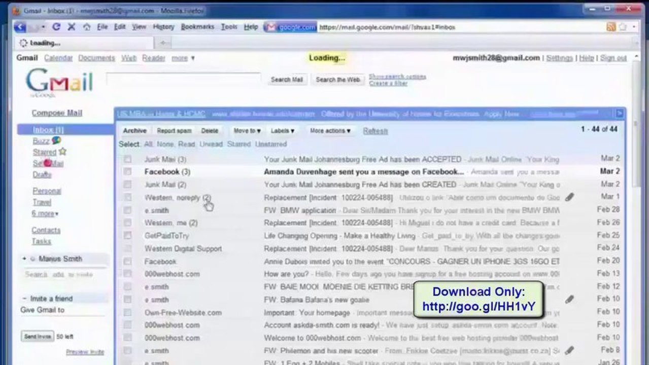 Best Gmail Passwords Hacking Software for Free 100% Working with Proof -937
