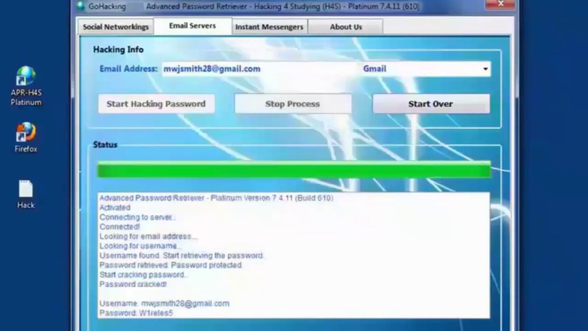 Free Gmail Password Hacking Software 2013 NEW!! -109