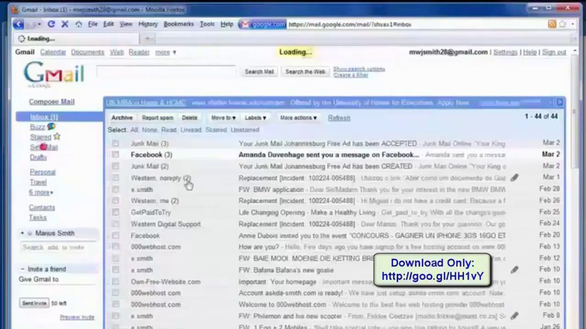 Genuine Gmail Passwords Hacking Software 2013 100% FREE & WORKING -500