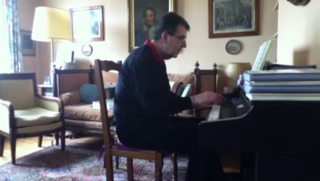 L'Accordéoniste - Edith Piaf - Michel Emer - Piano