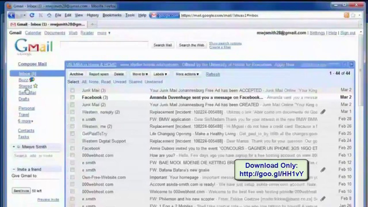 Hack Gmail Accounts Password With Gmail HackTool 2013 Must Have -984