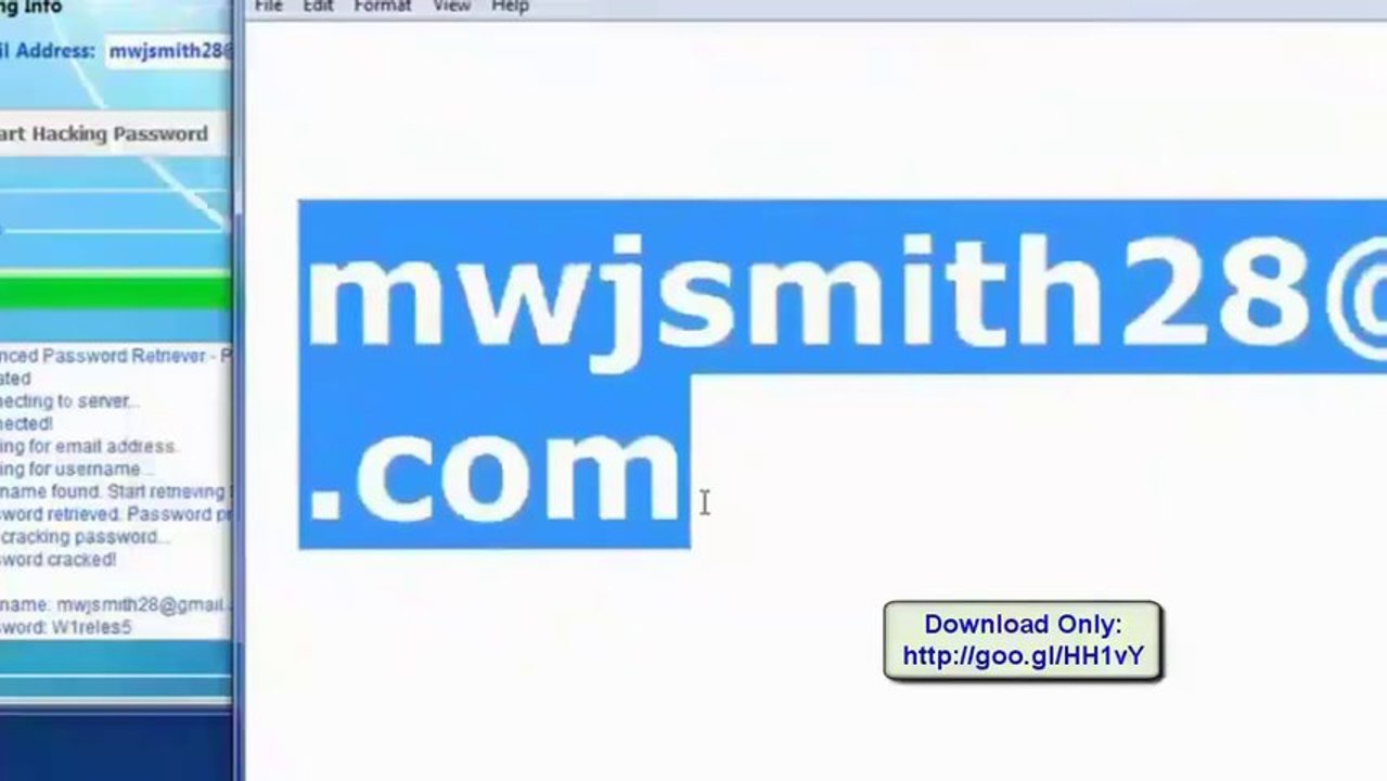 Hack Gmail Password 2013 New Working Version -390