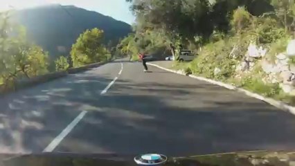 Descente du col de Castillon par Greg Péré