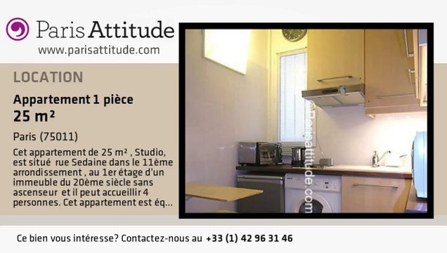 Appartement Studio à louer - Bastille, Paris - Ref. 5712