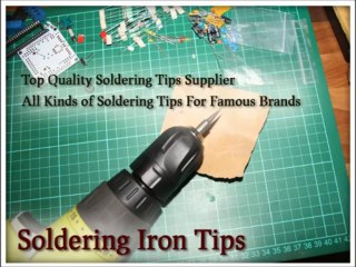 Solder tip