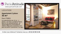Appartement 1 Chambre à louer - Châtelet, Paris - Ref. 4194