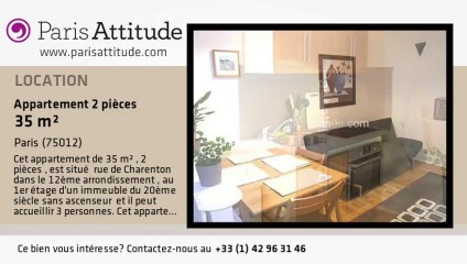 Appartement 1 Chambre à louer - Gare de Lyon, Paris - Ref. 3607