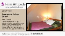 Appartement 1 Chambre à louer - St Placide, Paris - Ref. 1439