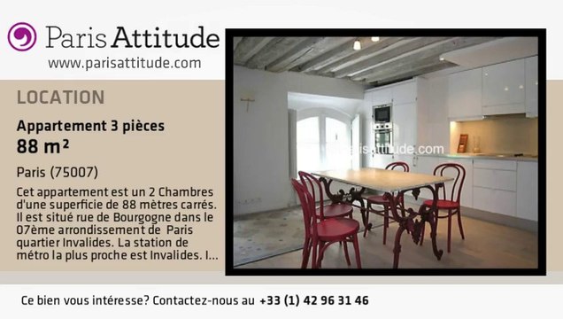 Appartement 2 Chambres à louer - Invalides, Paris - Ref. 2229