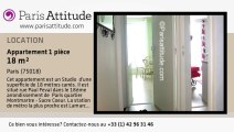 Appartement Studio à louer - Sacré Cœur, Paris - Ref. 3668