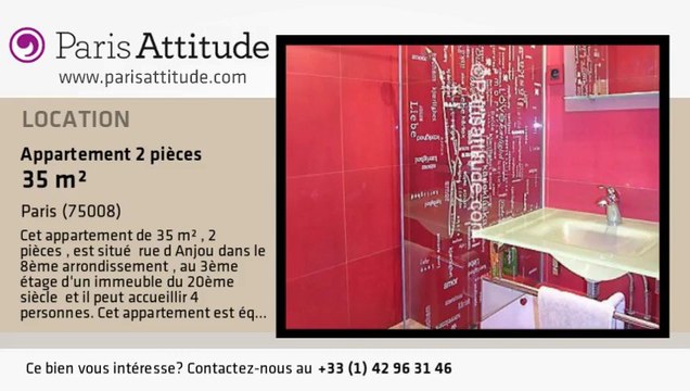 Appartement 1 Chambre à louer - Madeleine, Paris - Ref. 6972