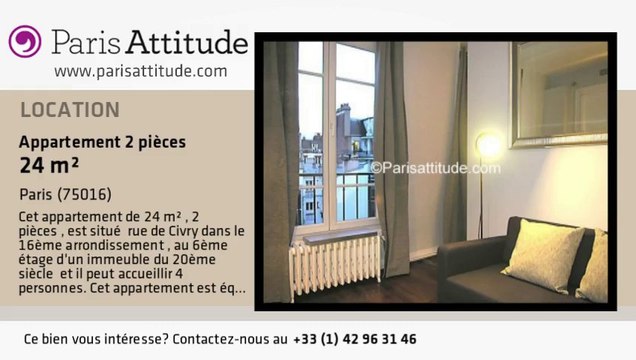 Appartement 1 Chambre à louer - Auteuil, Paris - Ref. 6801