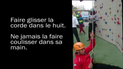 Rappel escalade (falcon,della rossa)