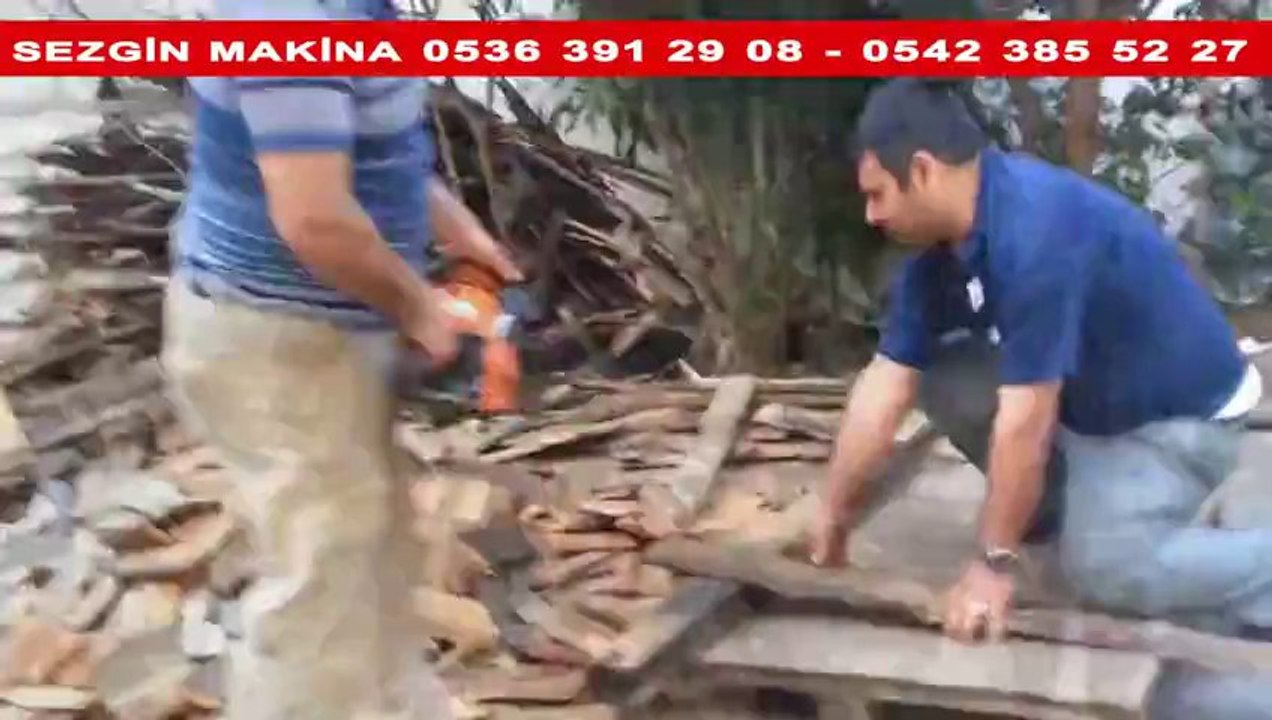 Odun kesme daire testere