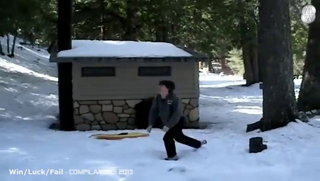 Ski, snowbaord, luge.... amazing Winter Fails Compilation 2013
