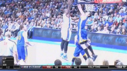 Serge Ibaka postérize Andrew Bogut