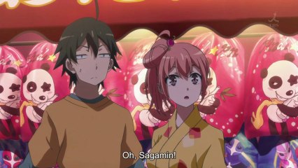 Yahari Ore no Seishun Love Comedy wa Machigatteiru 09 VOSTFR