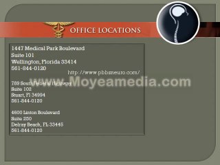 Welcome to Palm Beach Brain & Spine LLC