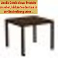 Angebote 35.18 in. Square Modern Ecofriendly Dining Table in Mahogany