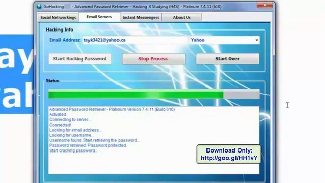 Hack Yahoo Accounts Password With Yahoo HackTool 2013 Must Have -203