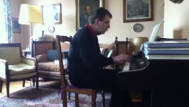 L'Accordéoniste - Edith Piaf - Michel Emer - Piano