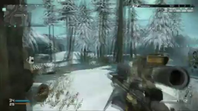 Call of Duty Ghosts - Gameplay - Whiteout - USR